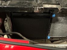 Engine oil cooler