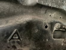 Aluminum hood "A"