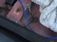 This little bugger was preventing the fuel pump from running. Its the first thing you see when opening the door! Dam! stupid is as ...