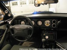 2015 Autometer Dash Restomod