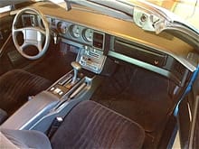 Excellent interior. Original owners drove her only 49,000 miles in 24 years and kept garaged.