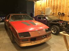 In the garage with my other Z28