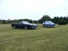 1987 IROC Z-28 Convertable and 1986 Z-28