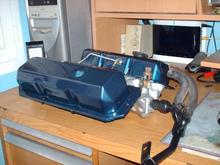 My engine receives new cylinder head gaskets, and all the gaskets necessary, therefore cleanliness obliges, one repaints the elements.