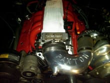 54MM Throttle Body, and Ported Upper and Lower Intake