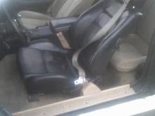 leather gti seat