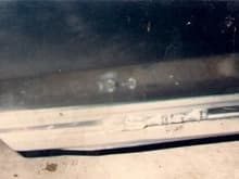 1971 SS454 monte carlo