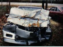 wrecked 85 Z28 12/18/1990