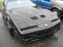 Repaint and Completion of Ram Air Hood.