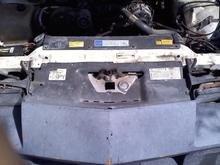 Up close of bumper attachment