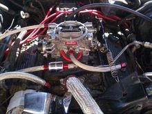 BRAITED HOSES REPLACED