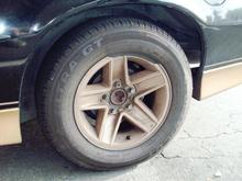 Cracked Wheels