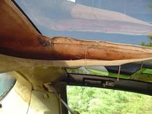 Head Liner is Hurting...