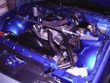 A tidy engine bay is a happy engine bay.