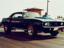 my 69 Camaro