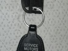 1992 B4C spare keys