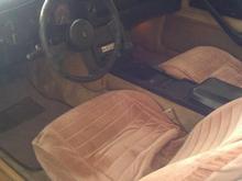 All original interior!