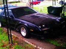 first bought.. my z28 sat for 6 years