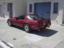 1987 Lonewolf Corvette