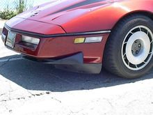 1987 Lonewolf Corvette until I get my new front spoiler this is it.