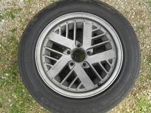 wheel before