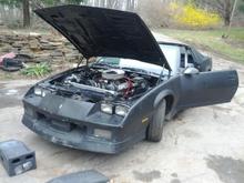 still leaking trans fluid stupid trans is new y would it leak?
