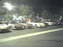 woodward in out drive after get together