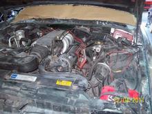 the engine