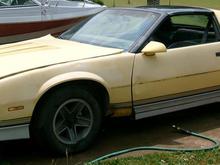 My 1986 Camaro Z28