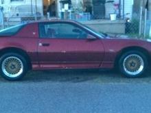 87 Trans am