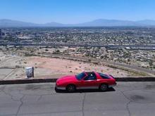 On the A mountain