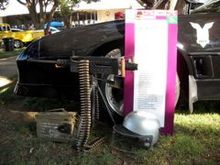 MFP CARSHOW DISPLAY WITH BROWNING REPLICA