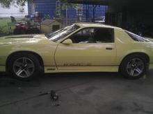 This is after the paint job