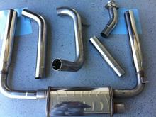Magnaflow stainless 3" cat-back