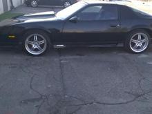 91 Camaro Driver Side 4