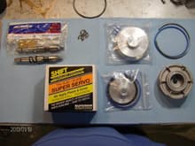 servo/4th gear hold/extended pin AC delco kit