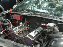 This is the second motor that I had to take out because of mistakes that I've made. But I refuse to give up on her