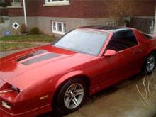 Ismo's  new  I Rock Z-28 Camaro summer 2009 project, not bad for $1300.00 canadian funds!