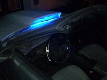 Blue LEDs