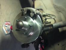 New brakes, just temporary before new rims so I can get some bigger calipers on there.