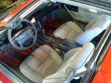 Inside with T Window out