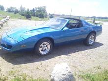 92 firebird *Blue Racer*