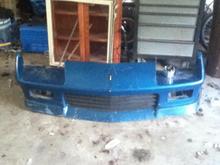 new nose, needs paint
