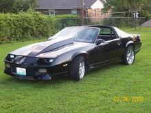 my 89 camaro