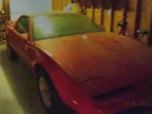 Scan of picture from craigslist ad where I bought the car