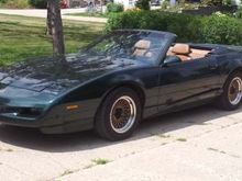 1991 Trans Am Convertible