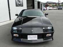 1991 Camaro RS black in Japan