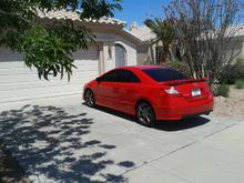 06' turbo k20 civic SI