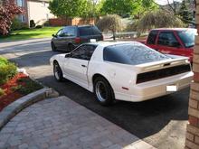 Stock 1989 Trans Am Firebird.