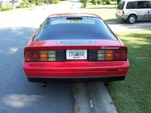 Rear view